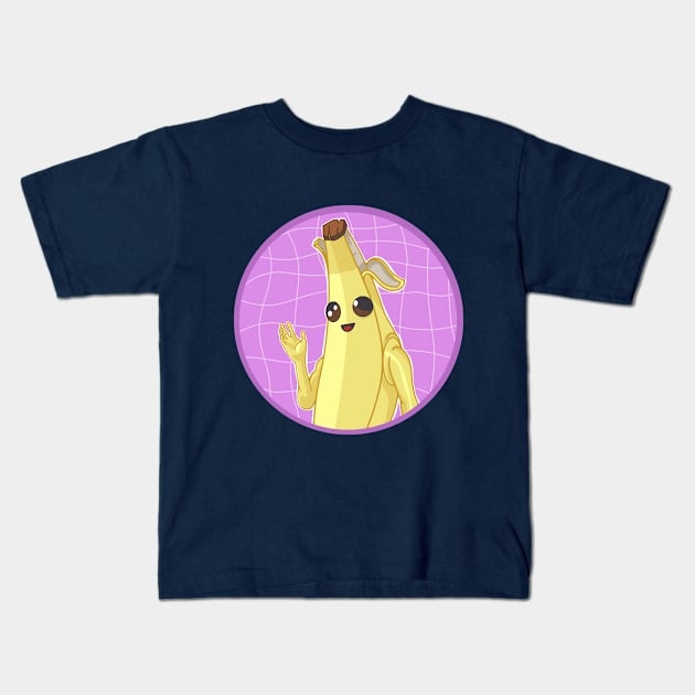 Simple Banana Kids T-Shirt by TASCHE